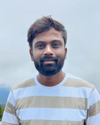 Portrait of Tamilarasu S
